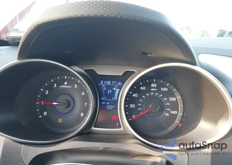 2017 Hyundai Veloster Value Edition из США, поврежденный, VIN KMHTC6AD6HU321596